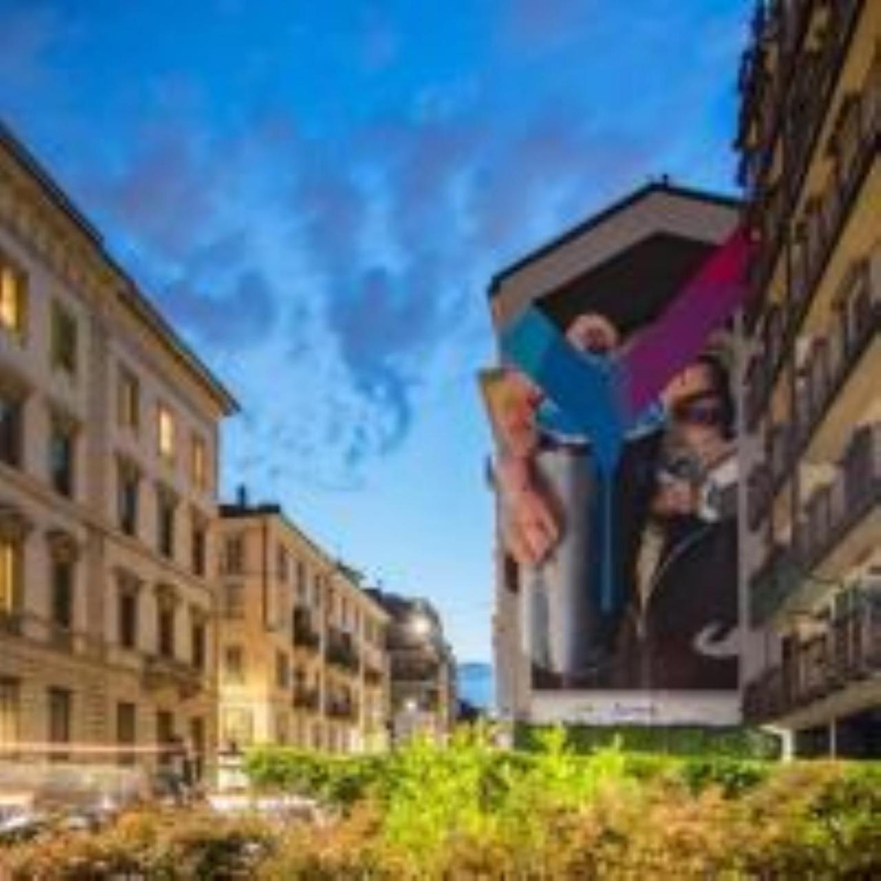 Appartamento Loft La Sedia Rossa - Centro Storico Milano Esterno foto