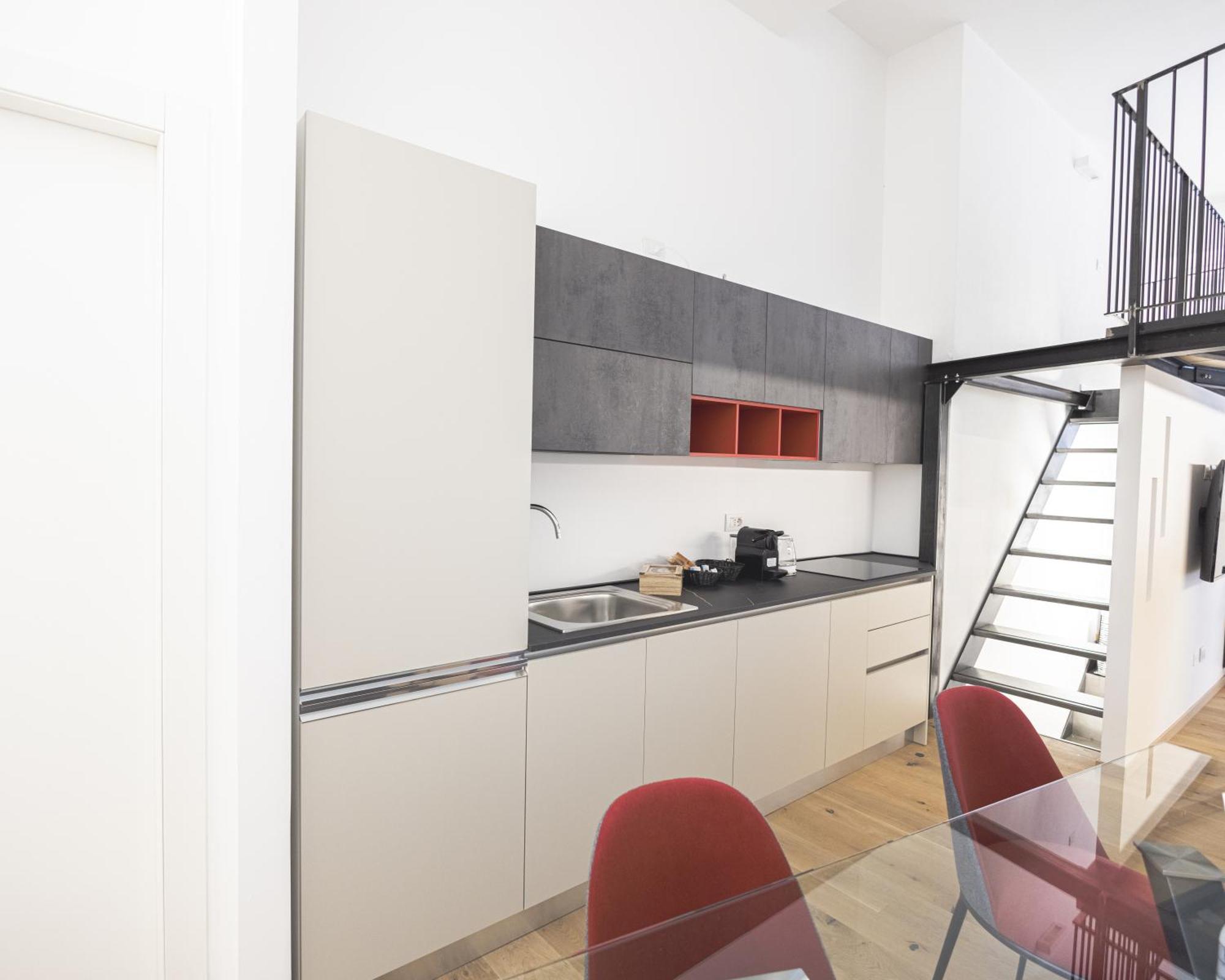 Appartamento Loft La Sedia Rossa - Centro Storico Milano Esterno foto