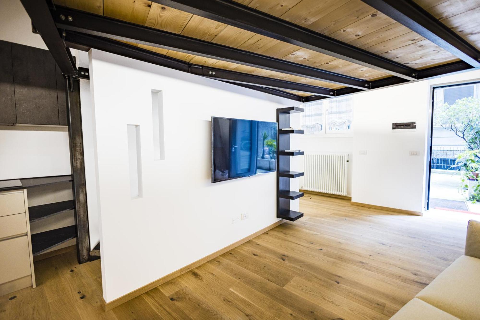 Appartamento Loft La Sedia Rossa - Centro Storico Milano Esterno foto