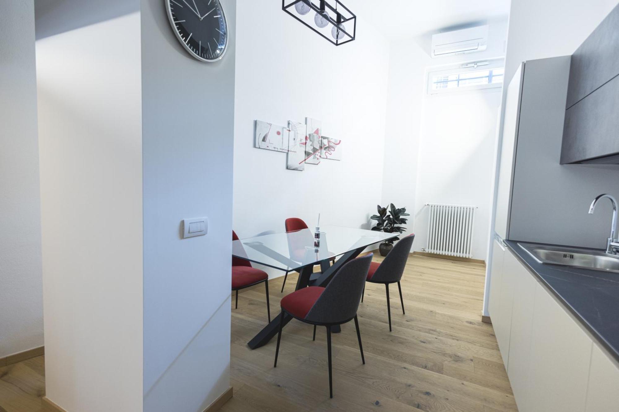 Appartamento Loft La Sedia Rossa - Centro Storico Milano Esterno foto